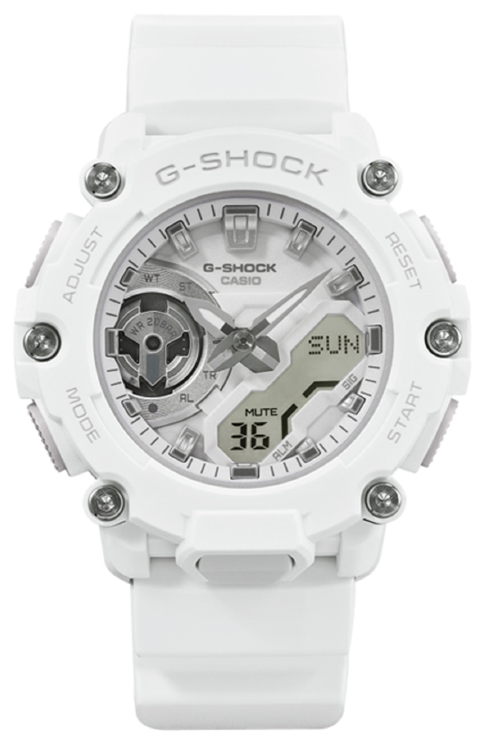Casio G-shock GMA-S2200M-7A Digital Analog Rubber Strap Watch-Watch Portal Philippines