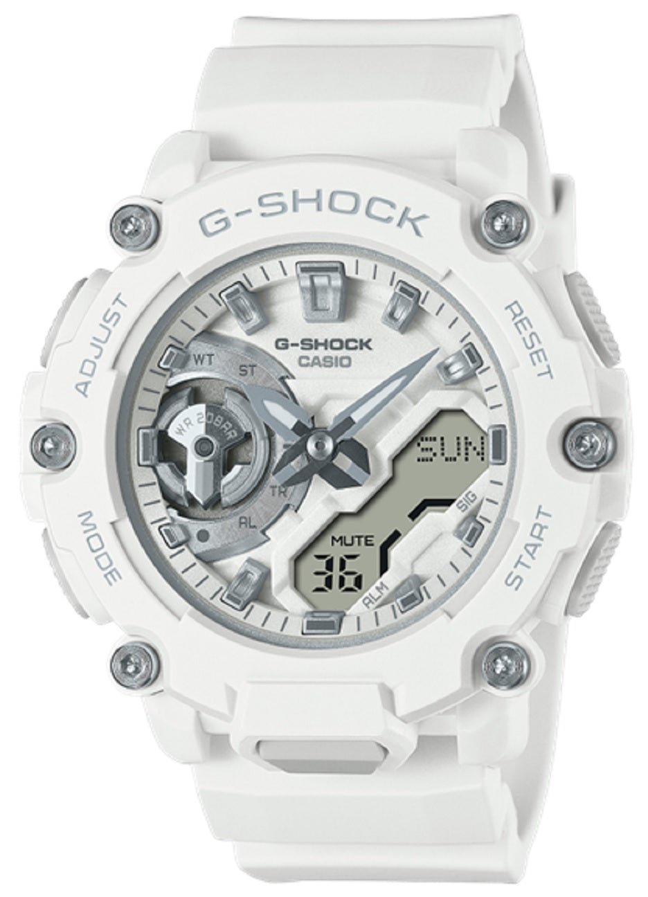 Casio G-shock GMA-S2200M-7A Digital Analog Rubber Strap Watch-Watch Portal Philippines