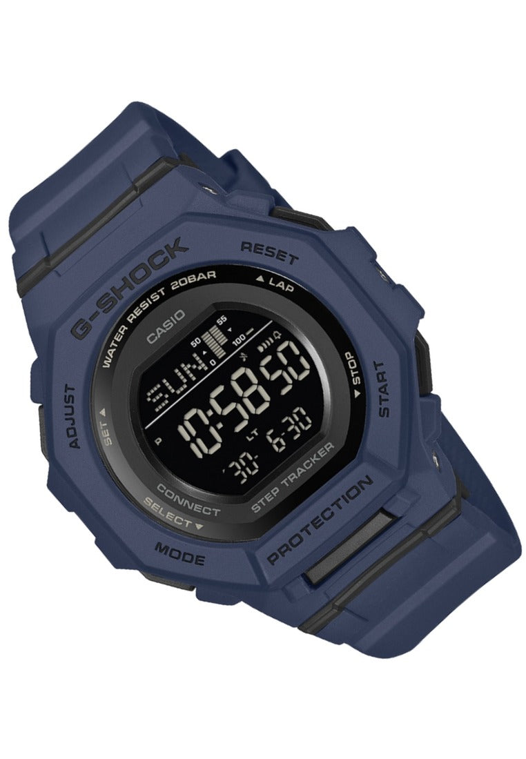 Casio G-shock GMD-B300-2DR Rubber Strap Digital Bluetooth Watch for Men-Watch Portal Philippines