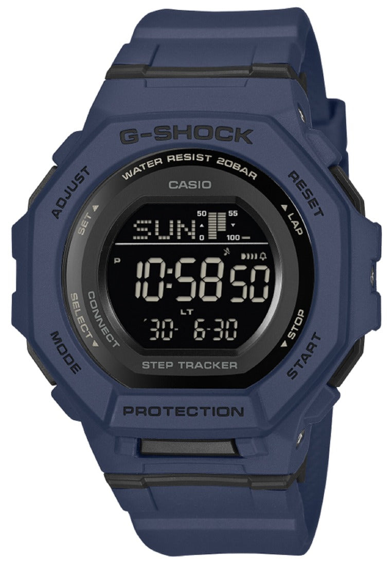 Casio G-shock GMD-B300-2DR Rubber Strap Digital Bluetooth Watch for Men-Watch Portal Philippines