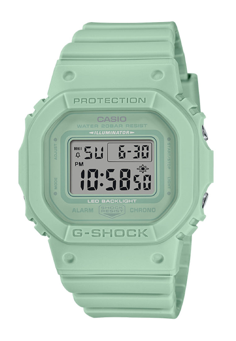 Casio G-shock GMD-S5600CT-3DR Digital Nylon Strap Watch For Women