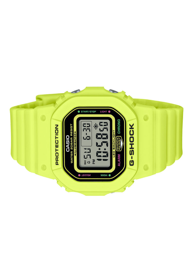 Casio G-shock GMD-S5600EP-9DR Digital Analog Rubber Strap Watch For Women-Watch Portal Philippines