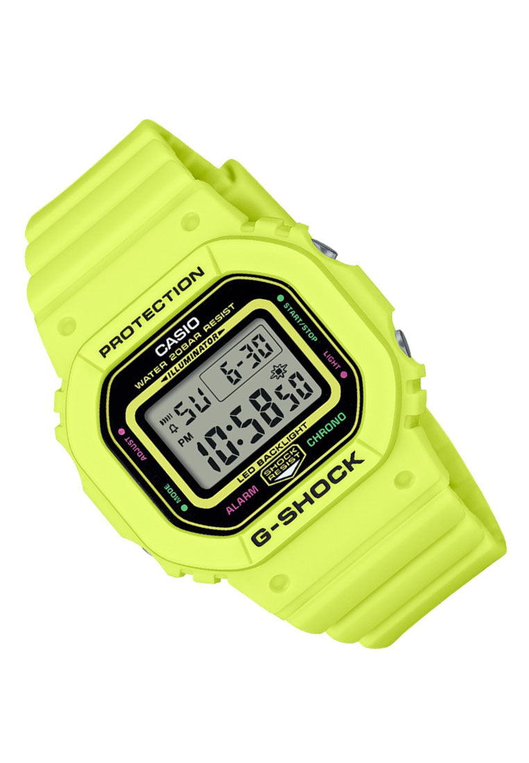 Casio G-shock GMD-S5600EP-9DR Digital Analog Rubber Strap Watch For Women-Watch Portal Philippines