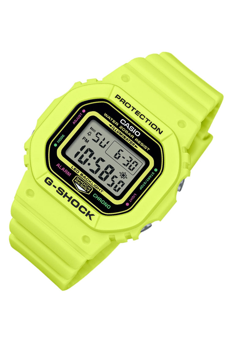 Casio G-shock GMD-S5600EP-9DR Digital Analog Rubber Strap Watch For Women-Watch Portal Philippines