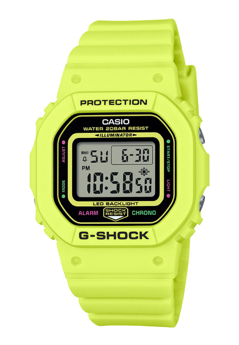 Casio G-shock GMD-S5600EP-9DR Digital Analog Rubber Strap Watch For Women-Watch Portal Philippines