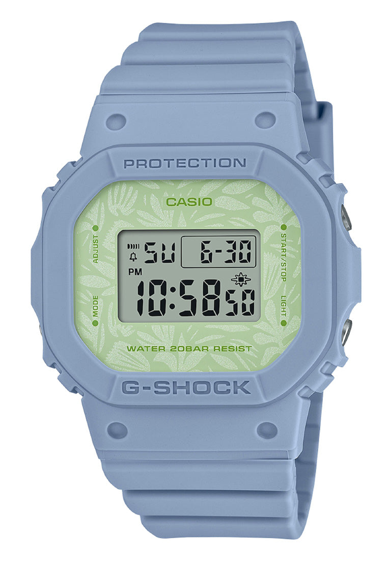Casio G-shock GMD-S5600NC-2DR Digital Rubber Strap Watch For Women