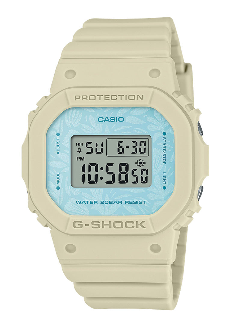 Casio G-shock GMD-S5600NC-9DR Digital Rubber Strap Watch For Women