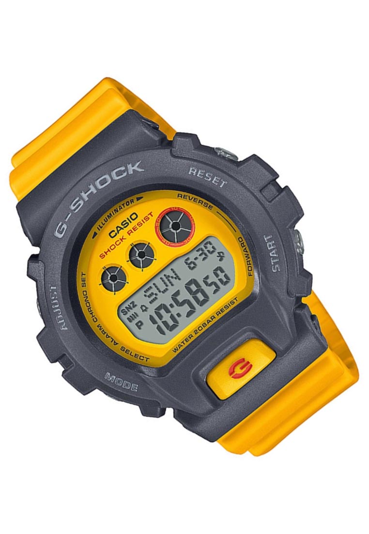 Casio G-shock GMD-S6900Y-9DR Digital Rubber Strap Watch-Watch Portal Philippines