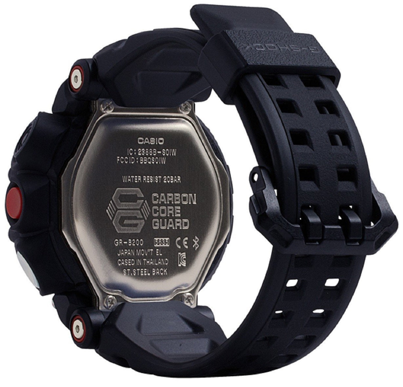 Casio G-shock GR-B200-1A Gravity Master Digital Analog Bluetooth Watch-Watch Portal Philippines