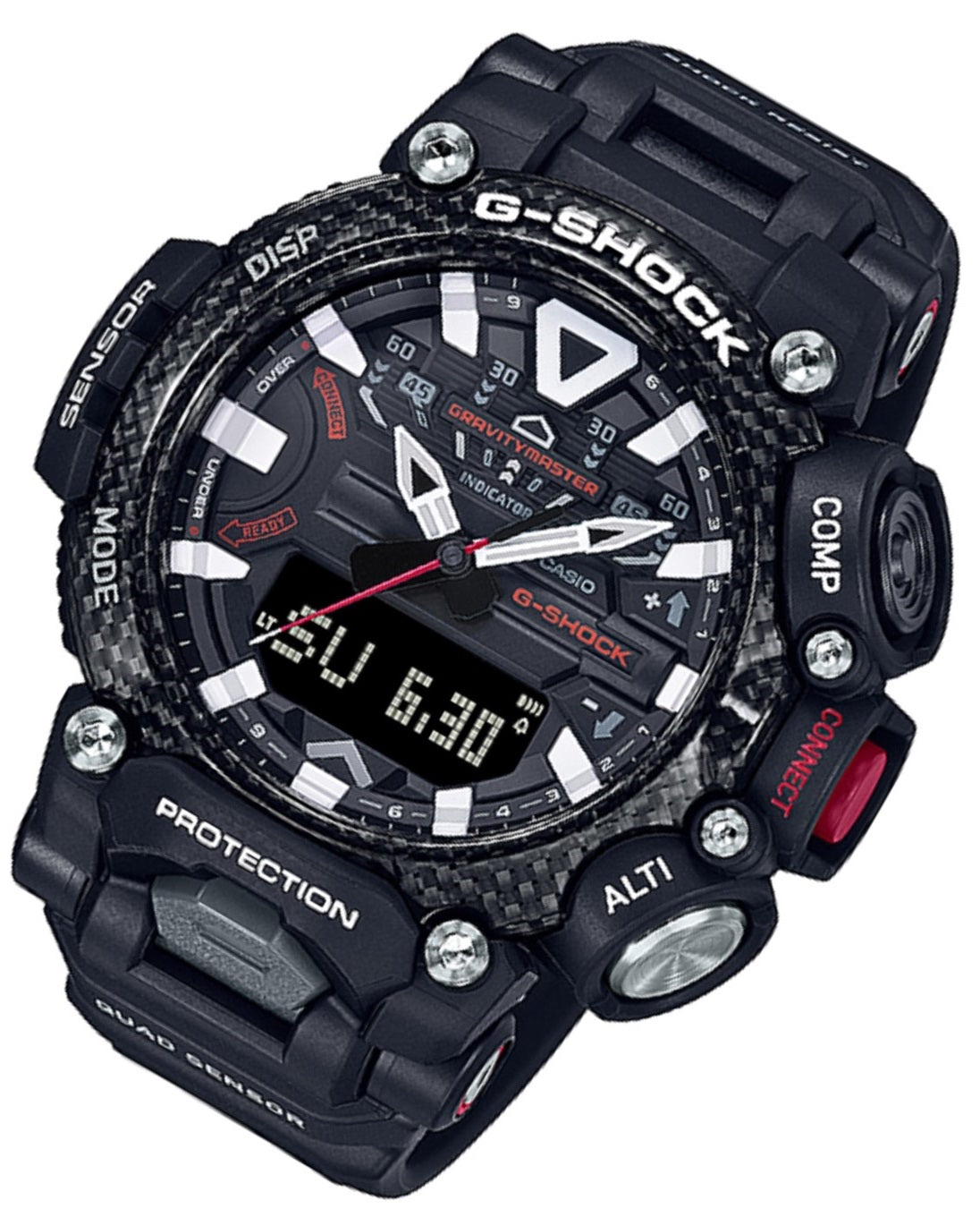 Casio G-shock GR-B200-1A Gravity Master Digital Analog Bluetooth Watch-Watch Portal Philippines