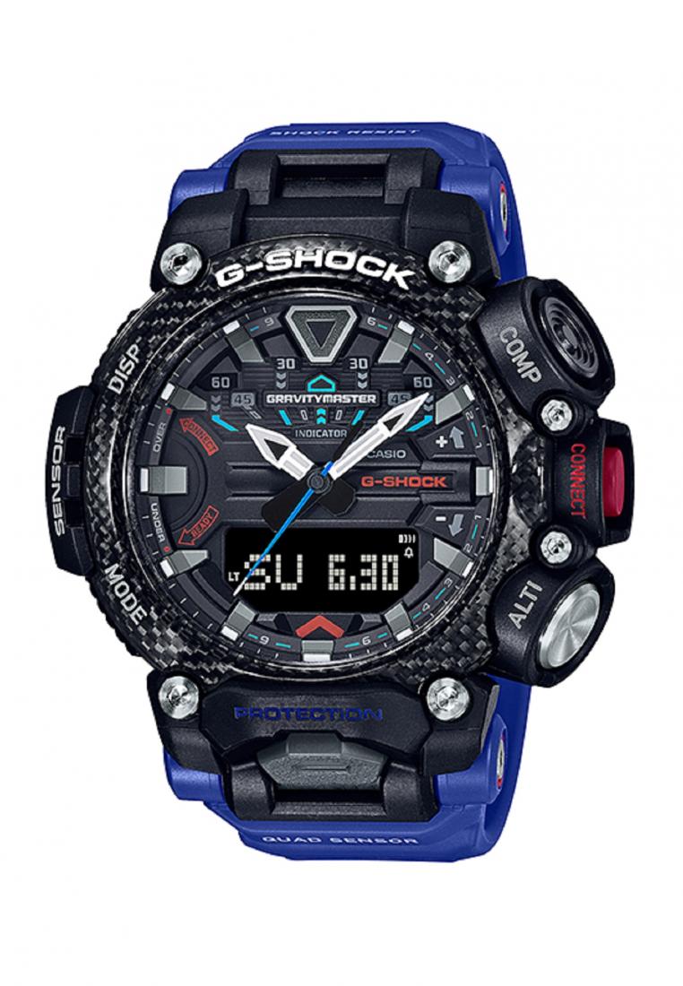 Casio G-shock GR-B200-1A2 Gravity Master Digital Analog Bluetooth Watch-Watch Portal Philippines