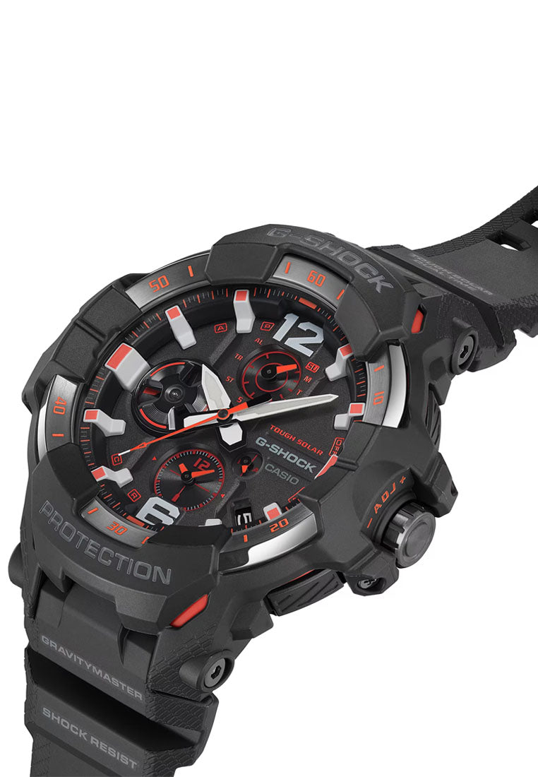 Casio G-shock GR-B300-1A4 Gravity Master Analog Rubber Strap Bluetooth Solar Watch For Men-Watch Portal Philippines