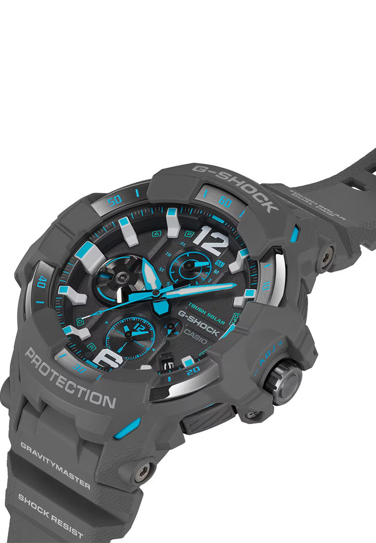 Casio G-shock GR-B300-8A2 Gravity Master Analog Rubber Strap Bluetooth Solar Watch For Men-Watch Portal Philippines