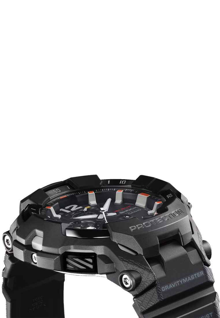 Casio G-shock GR-B300EC-1A GravityMaster Analog Rubber Strap Bluetooth Solar Watch for Men-Watch Portal Philippines