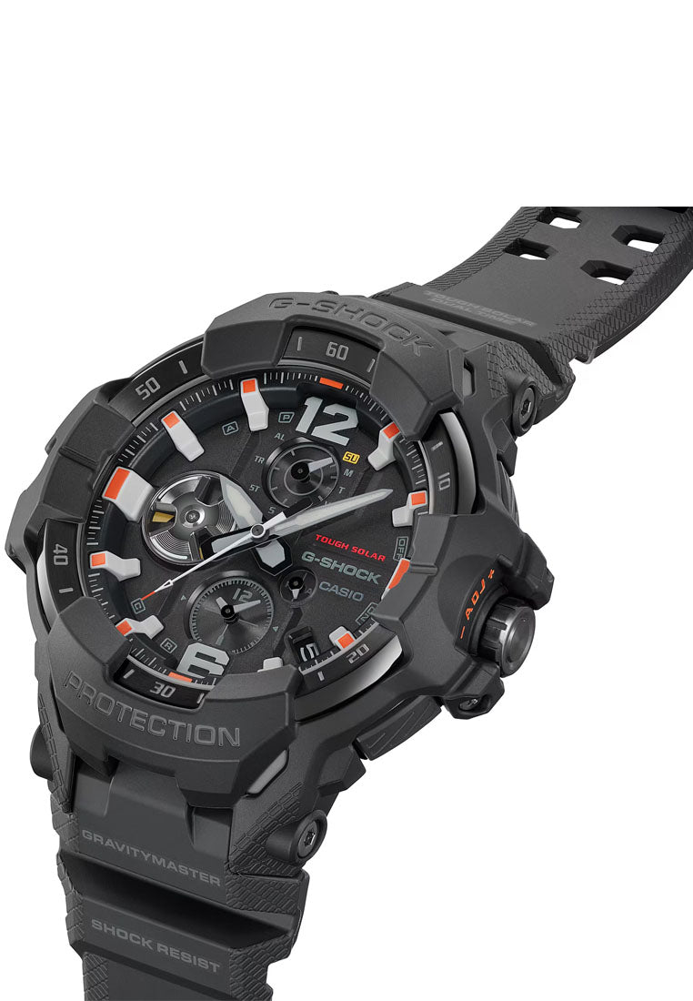 Casio G-shock GR-B300EC-1A GravityMaster Analog Rubber Strap Bluetooth Solar Watch for Men-Watch Portal Philippines