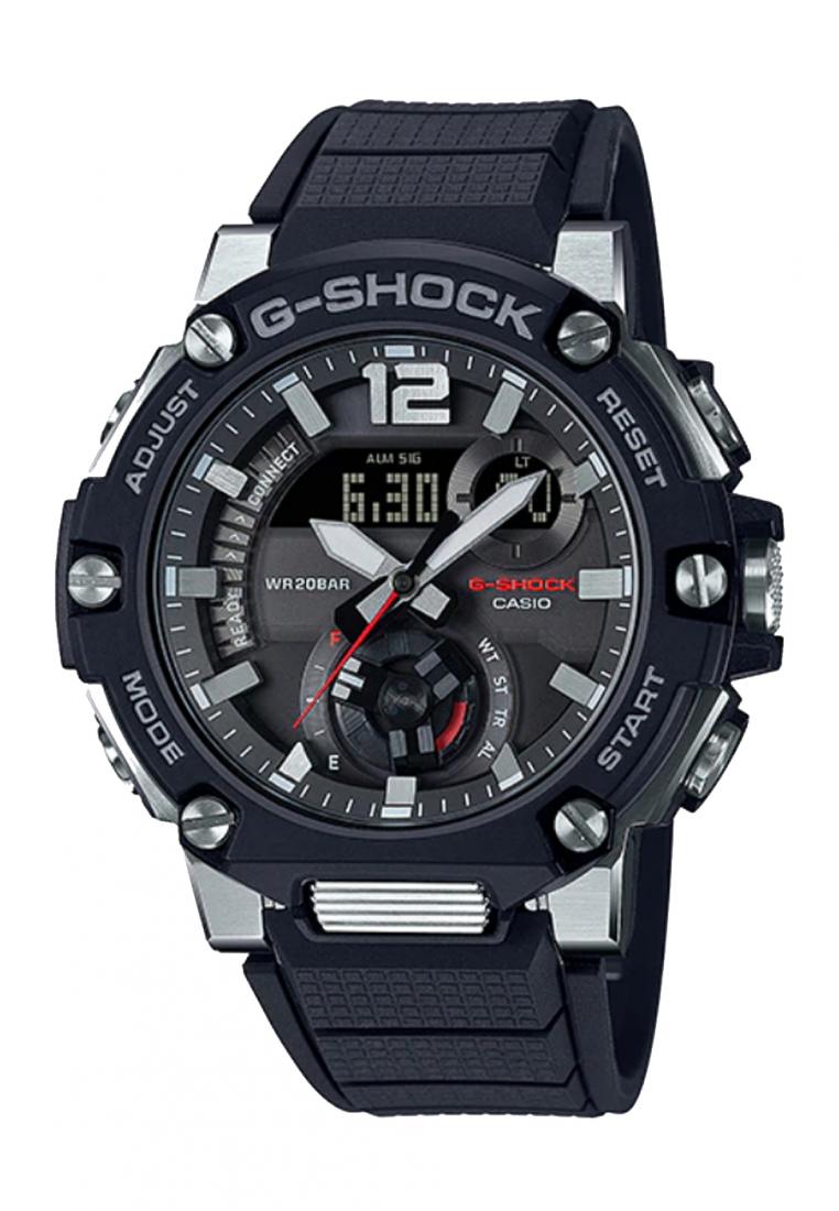 Casio G-shock GST-B300-1A Solar Digital Analog Rubber Strap Watch-Watch Portal Philippines