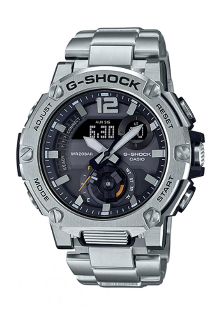 Casio G-shock GST-B300E-5A Solar Digital Analog Stainless Steel Strap Watch-Watch Portal Philippines