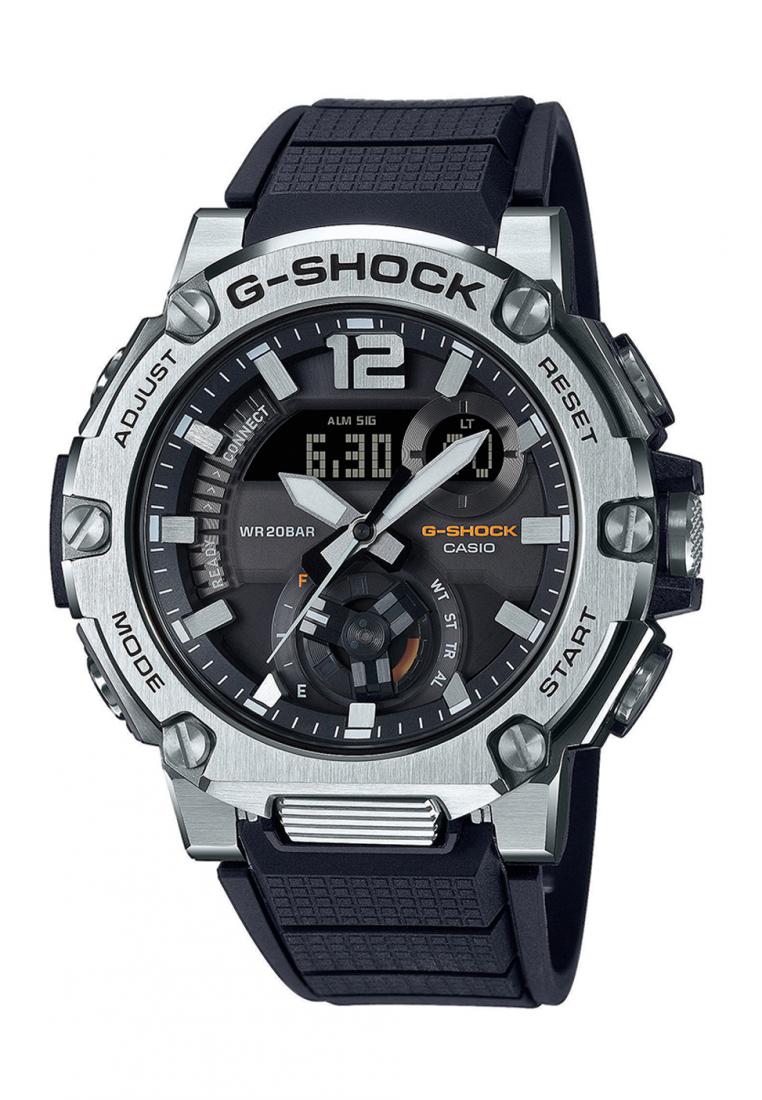 Casio G-shock GST-B300S-1A Solar Digital Analog Rubber Strap Watch-Watch Portal Philippines