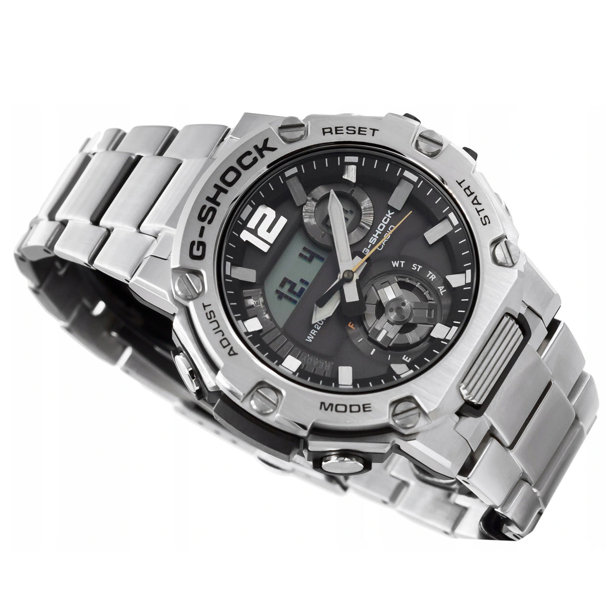 Casio G-shock GST-B300SD-1A Solar Digital Analog Rubber Strap Watch-Watch Portal Philippines