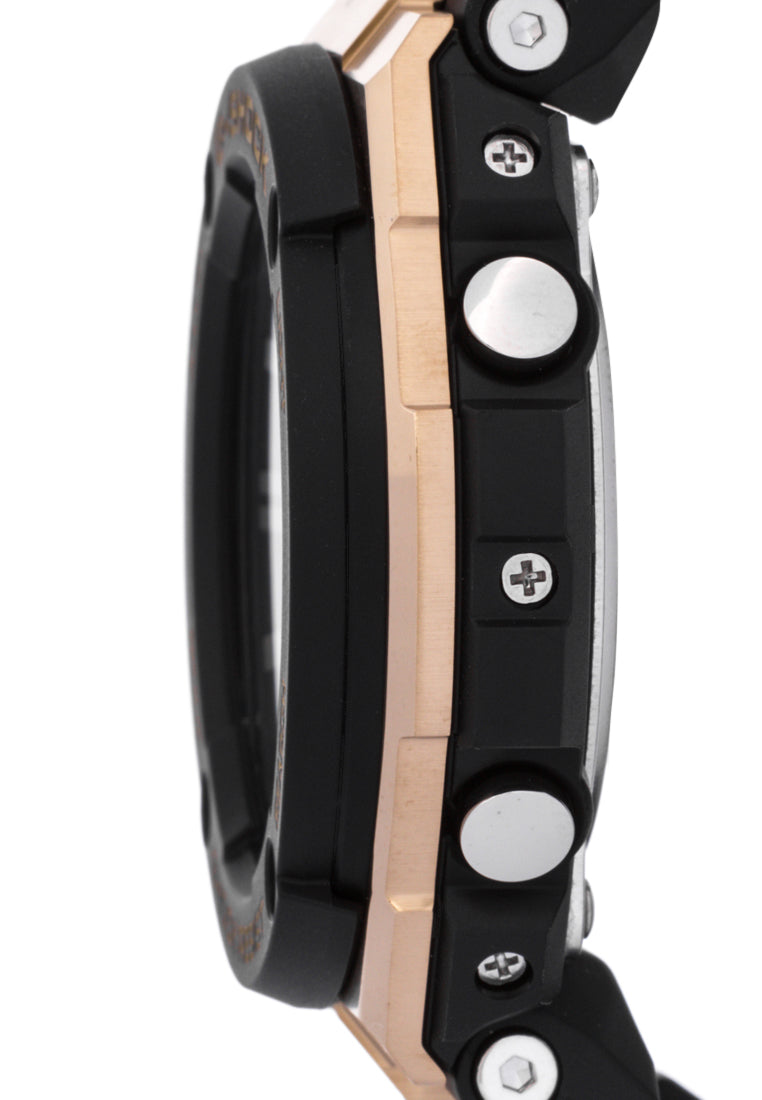 Casio G-shock GST-S100G-1ADR Solar Digital Analog Stainless Steel Strap Watch-Watch Portal Philippines