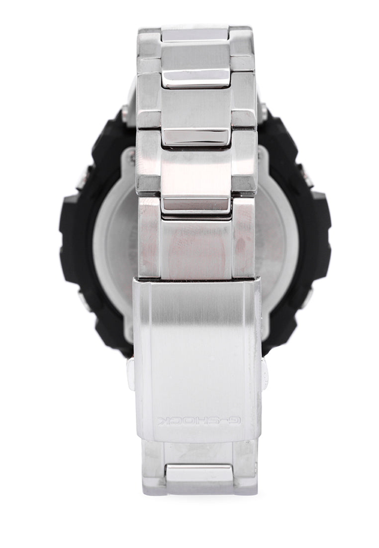 Casio G-shock GST-S110-1ADR Solar Digital Analog Rubber Strap Watch-Watch Portal Philippines