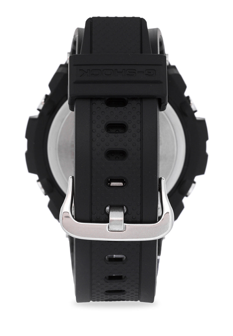 Casio G-shock GST-S110-1ADR Solar Digital Analog Rubber Strap Watch-Watch Portal Philippines