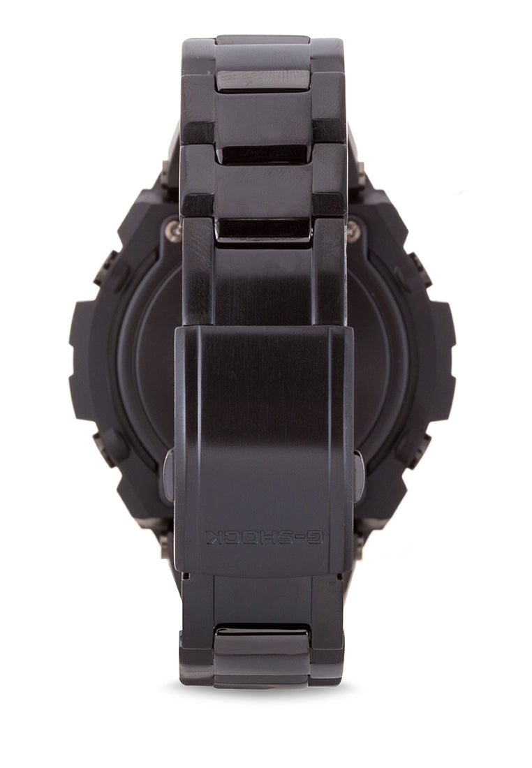 Casio G-shock GST-S110BD-1A2DR Solar Digital Analog Stainless Steel Strap Watch-Watch Portal Philippines