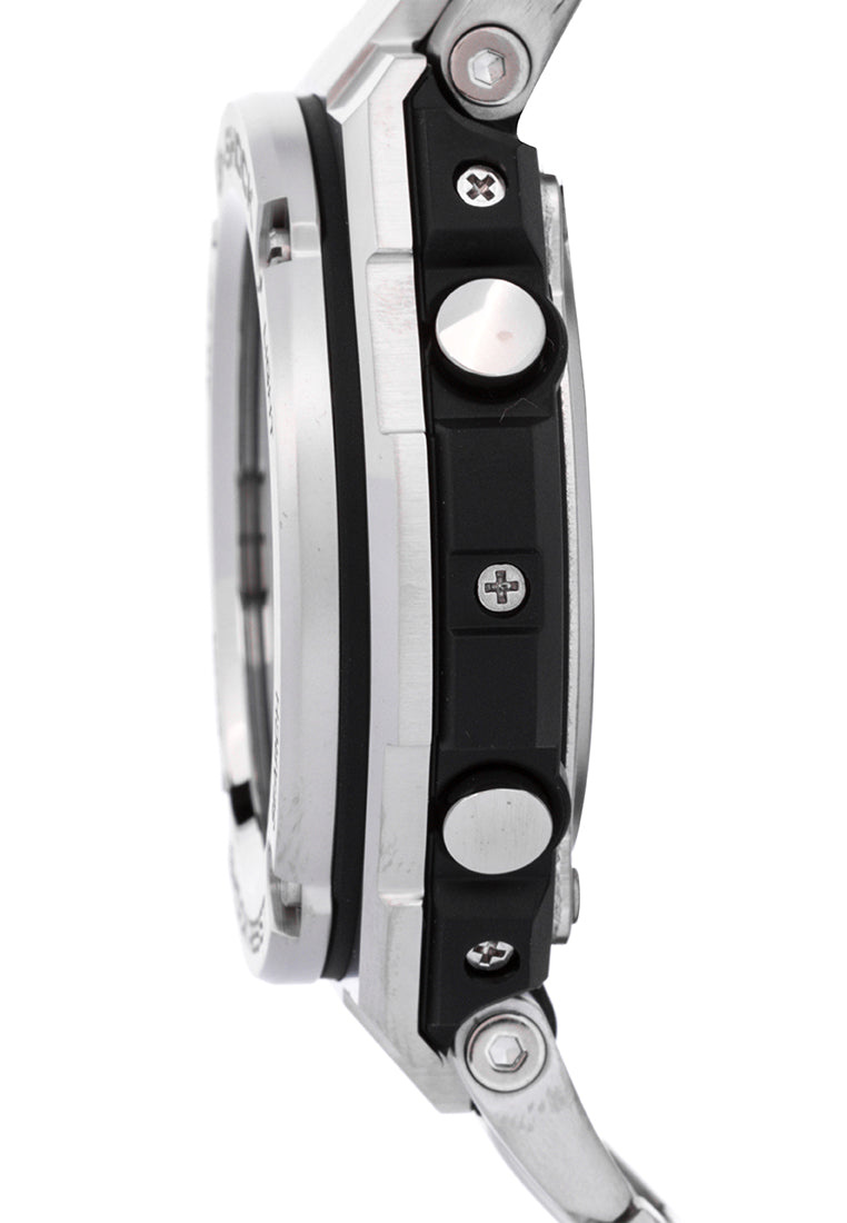 Casio G-shock GST-S110D-1ADR Digital Analog Stainless Steel Strap Watch for Men-Watch Portal Philippines