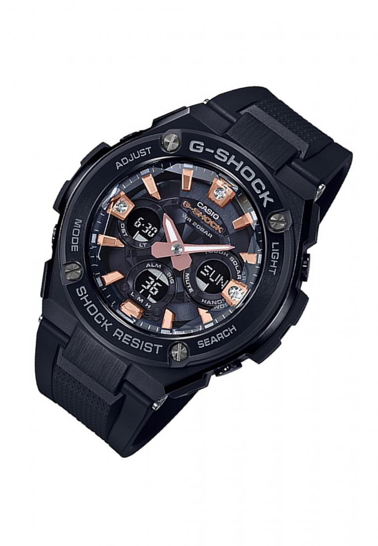 Casio G-shock GST-S310BDD-1A Solar Digital Analog Rubber Strap Watch-Watch Portal Philippines