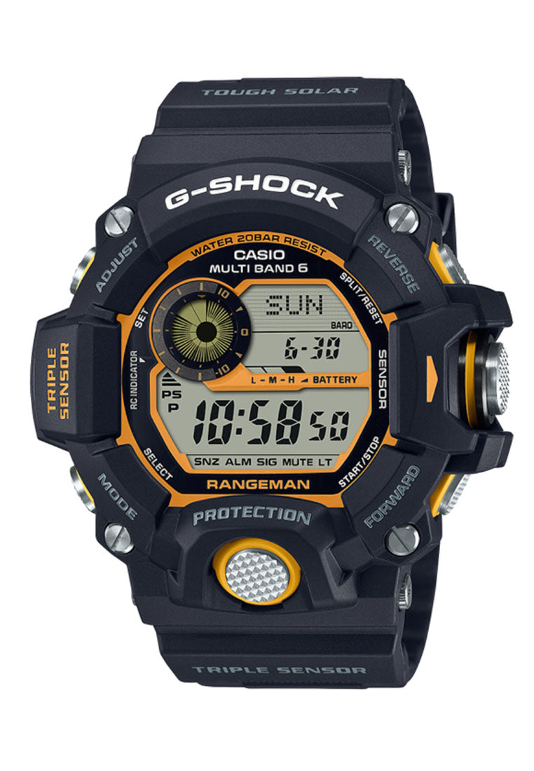 Casio G-Shock GW-9400Y-1DR Digital Rubber Strap Watch For Men-Watch Portal Philippines
