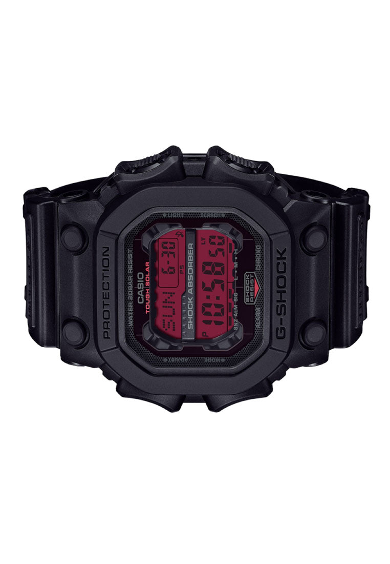 Casio G-shock GX-56BBR-1DR Digital Analog Rubber Strap Watch For Men-Watch Portal Philippines