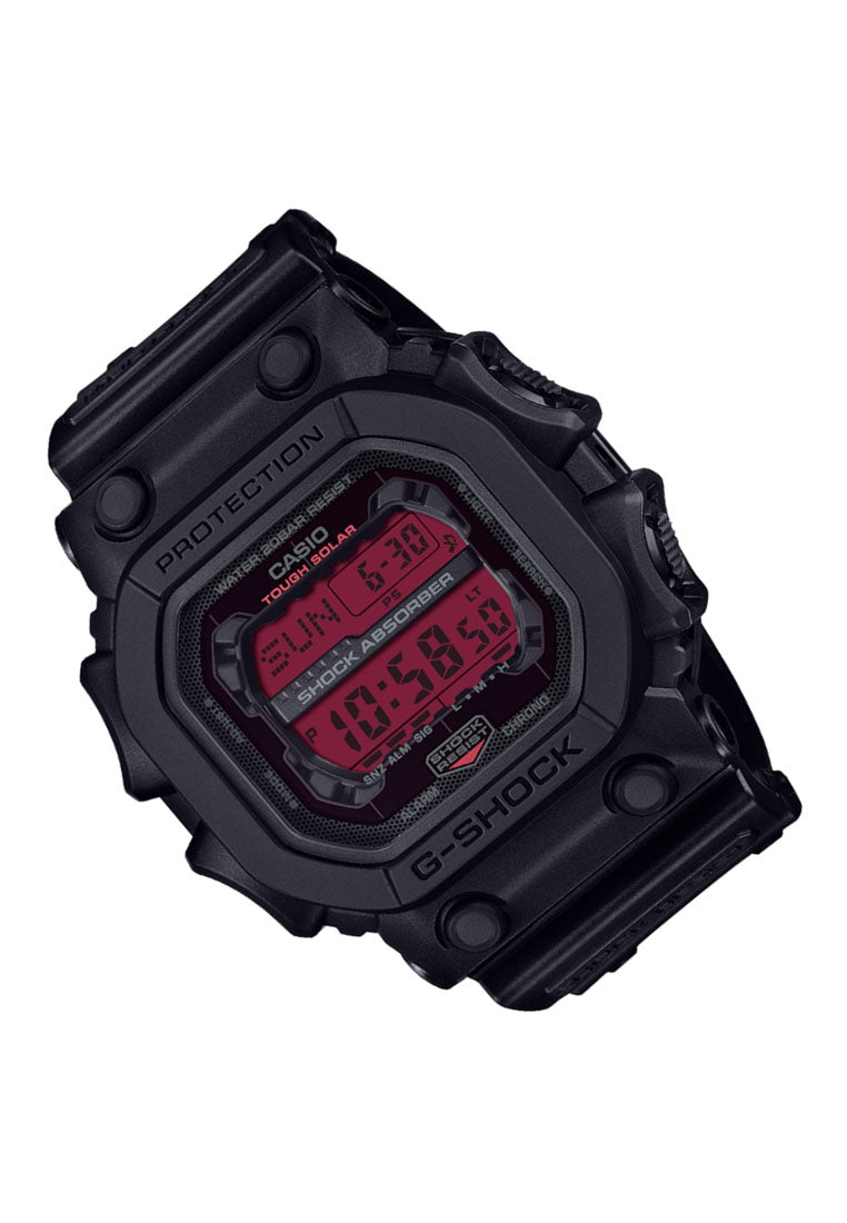 Casio G-shock GX-56BBR-1DR Digital Analog Rubber Strap Watch For Men-Watch Portal Philippines