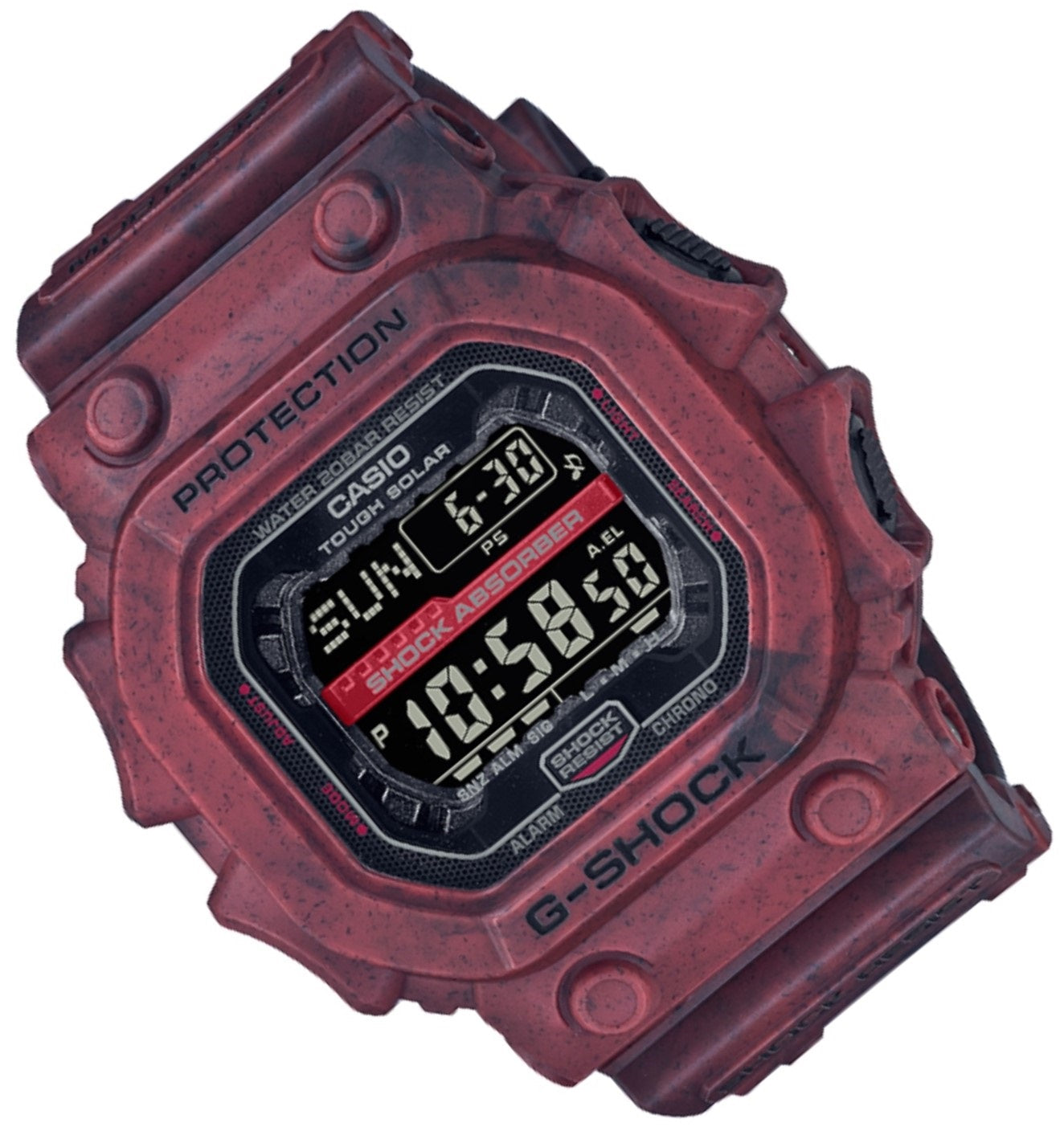 Casio G-shock GX-56SL-4DR Digital Rubber Strap Watch For Men-Watch Portal Philippines