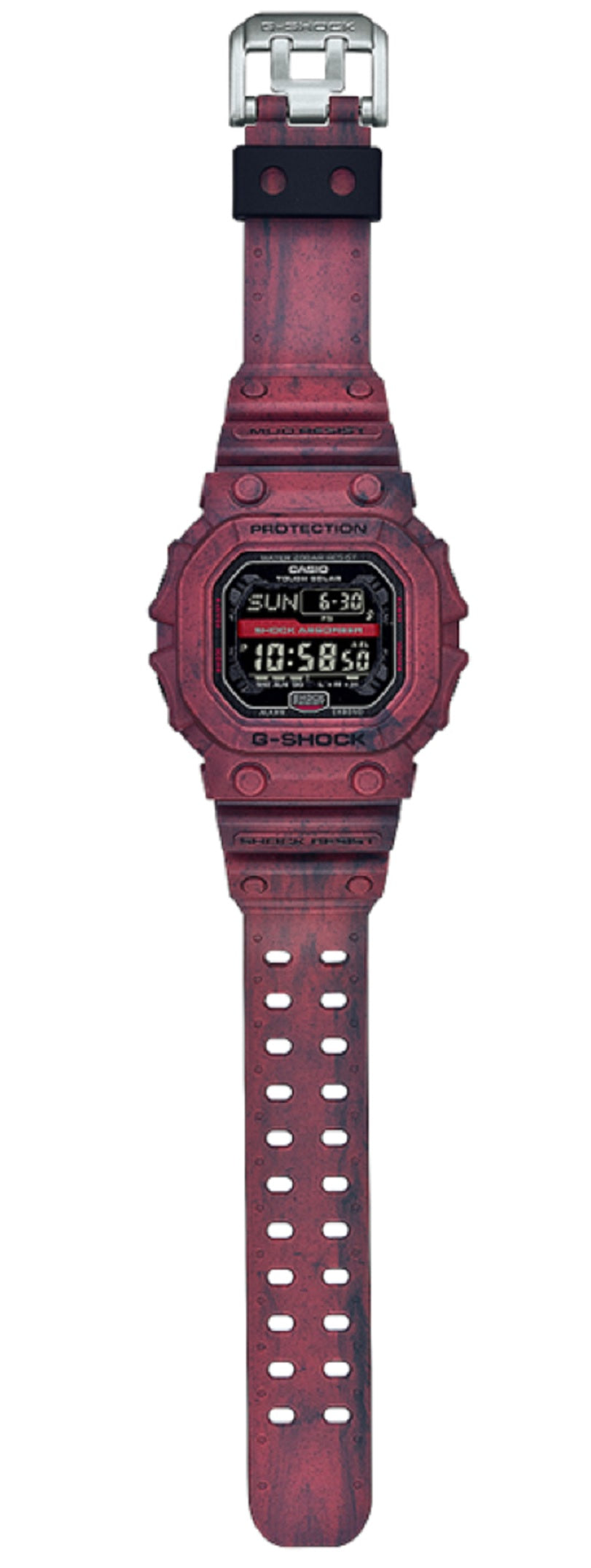 Casio G-shock GX-56SL-4DR Digital Rubber Strap Watch For Men-Watch Portal Philippines