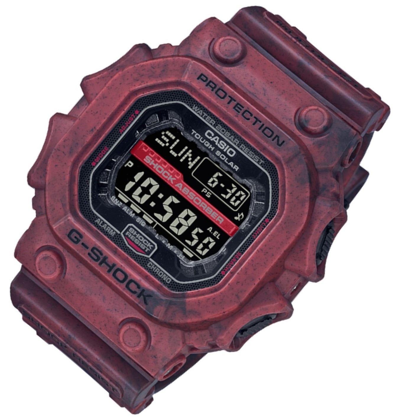 Casio G-shock GX-56SL-4DR Digital Rubber Strap Watch For Men-Watch Portal Philippines