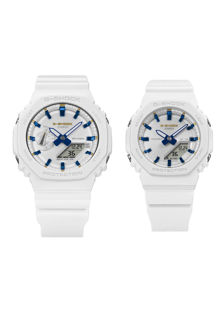 Casio G-shock LOV-25A-7ADR "Lover's Collection" Limited Ed Digital Analog Rubber Strap Couple Watch-Watch Portal Philippines