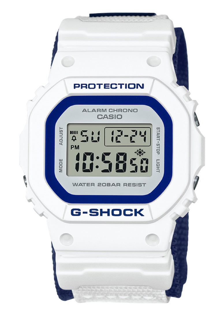 Casio G-shock Lover's Collection LOV-23A-7DR Digital Rubber Strap Couple Watch-Watch Portal Philippines