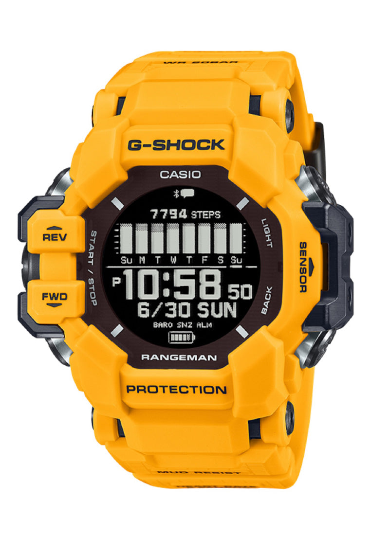 Casio G-shock Rangeman GPR-H1000-9DR Digital Rubber Strap Watch For Men