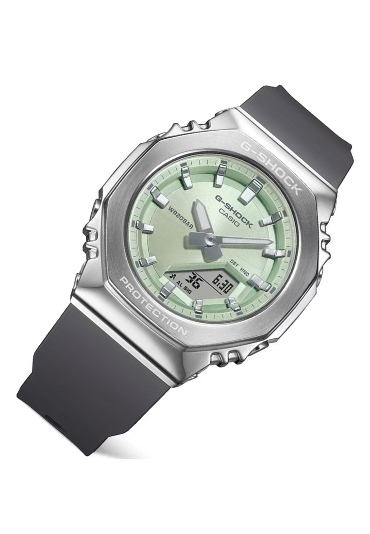 Casio G-shock Women GM-S2110-3A Digital Analog Rubber Strap Watch for Women-Watch Portal Philippines