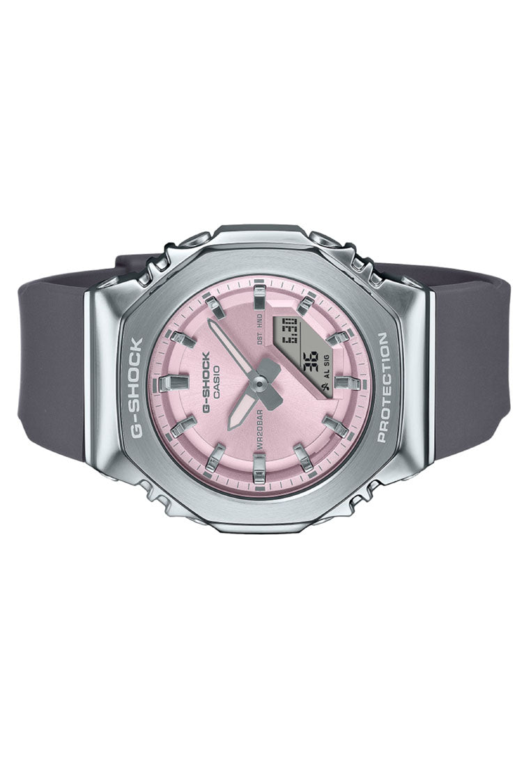 Casio G-shock Women GM-S2110-4A Digital Analog Rubber Strap Watch for Women-Watch Portal Philippines