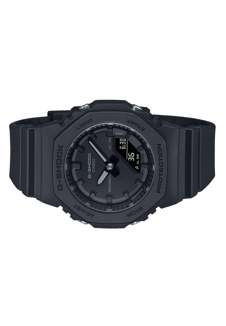 Casio G-shock Women GMA-P2100BB-1A Digital Analog Rubber Strap Watch for Women-Watch Portal Philippines