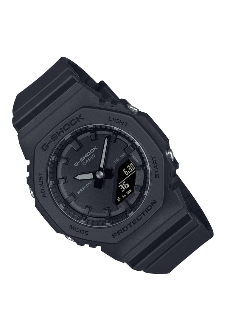 Casio G-shock Women GMA-P2100BB-1A Digital Analog Rubber Strap Watch for Women-Watch Portal Philippines