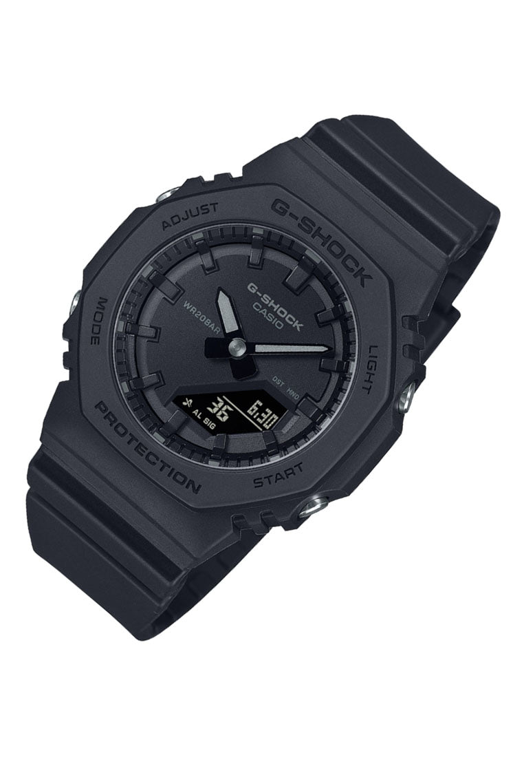 Casio G-shock Women GMA-P2100BB-1A Digital Analog Rubber Strap Watch for Women-Watch Portal Philippines
