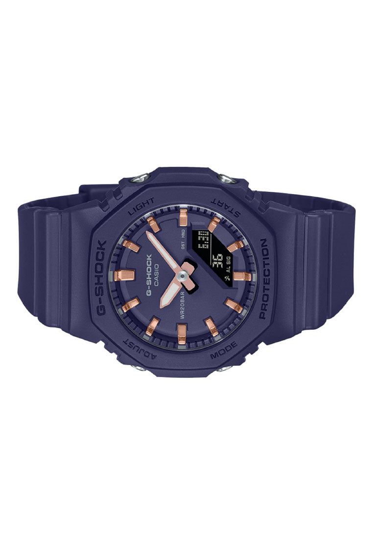 Casio G-shock Women GMA-P2100M-2A Digital Analog Rubber Strap Watch For Women-Watch Portal Philippines