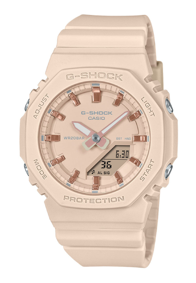 Casio G-shock Women GMA-P2100M-4A Digital Analog Rubber Strap Watch For Women-Watch Portal Philippines