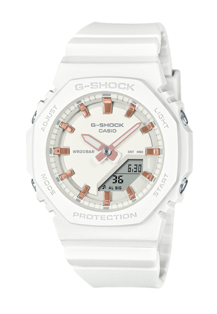 Casio G-shock Women GMA-P2100M-7A Digital Analog Rubber Strap Watch For Women-Watch Portal Philippines
