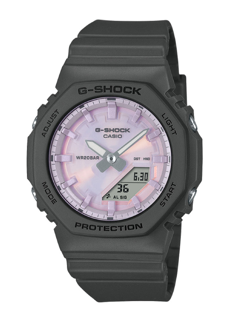Casio G-shock Women GMA-P2100PC-1A Digital Analog Rubber Strap Watch for Women-Watch Portal Philippines