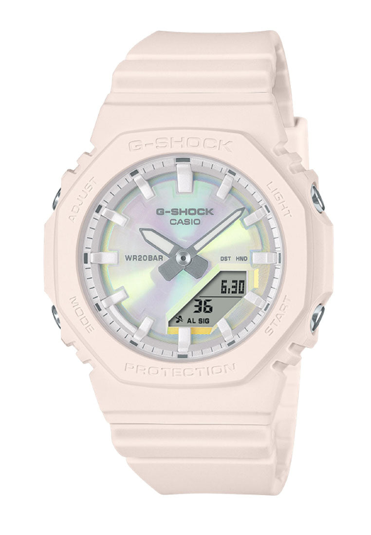 Casio G-shock Women GMA-P2100PC-4A Digital Analog Rubber Strap Watch for Women-Watch Portal Philippines