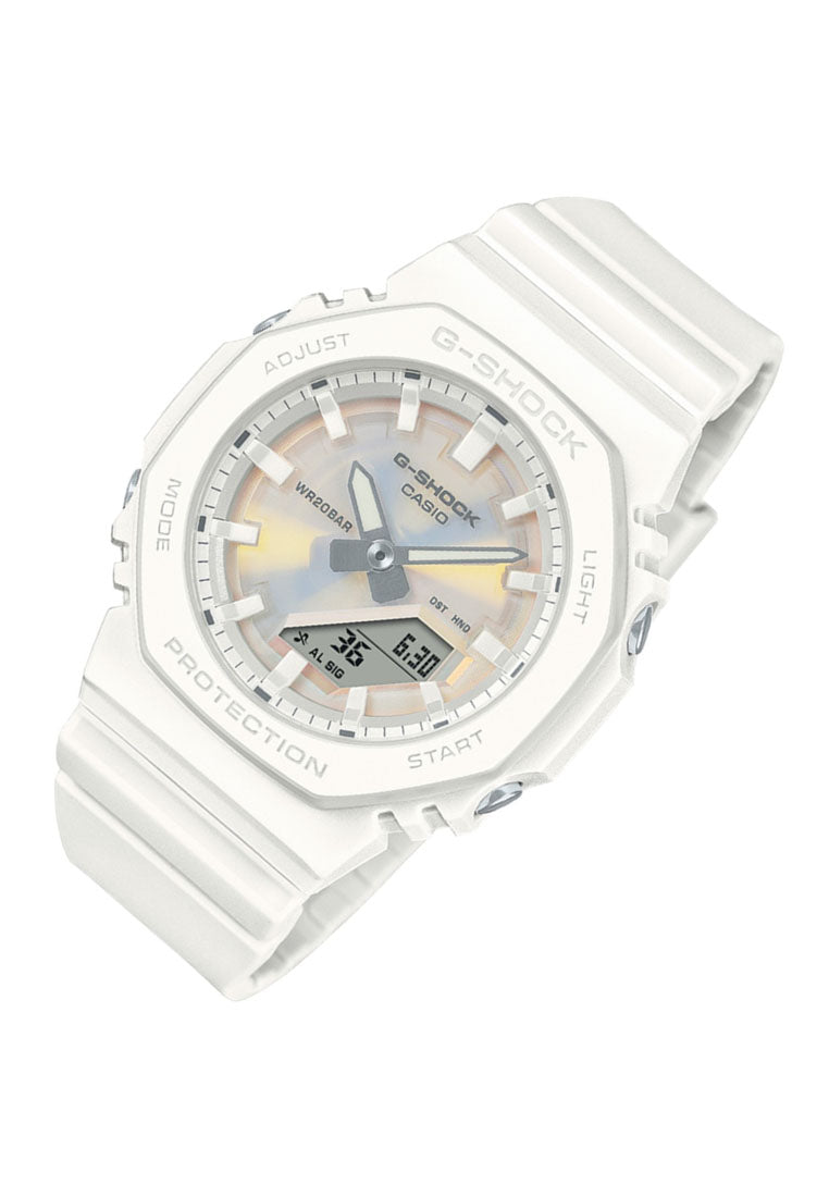Casio G-shock Women GMA-P2100PC-7A Digital Analog Rubber Strap Watch for Women-Watch Portal Philippines