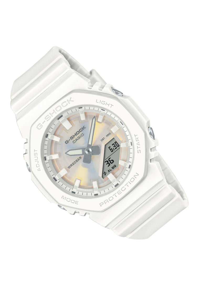 Casio G-shock Women GMA-P2100PC-7A Digital Analog Rubber Strap Watch for Women-Watch Portal Philippines